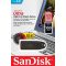 SanDisk Ultra pendrive 128GB USB 3.0 Fekete (100 MB/s olvasási sebesség)