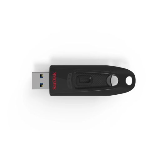 SanDisk Ultra pendrive 128GB USB 3.0 Fekete (100 MB/s olvasási sebesség)