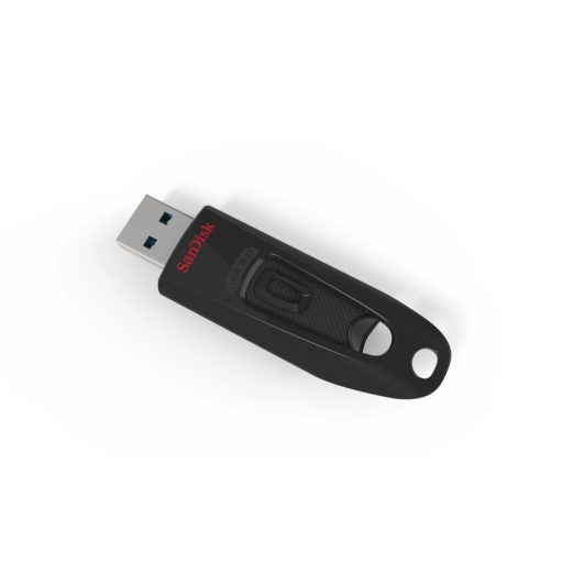 SanDisk Ultra pendrive 128GB USB 3.0 Fekete (100 MB/s olvasási sebesség)