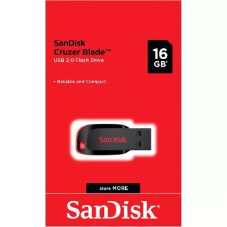SanDisk Cruzer Blade 16GB USB 2.0 fekete