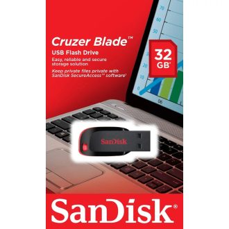 SanDisk Cruzer Blade 32GB USB 2.0 fekete