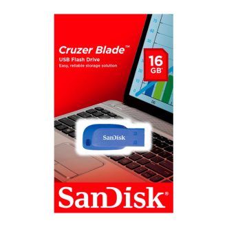 SanDisk Cruzer Blade 16GB USB 2.0 kék