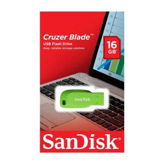 SanDisk Cruzer Blade 16GB USB 2.0 zöld