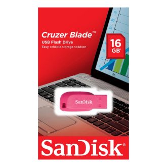 SanDisk Cruzer Blade 16GB USB 2.0 pink