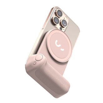   Shiftcam SnapGrip Mágneses kamera/fotó markolat (Krétarózsaszín)