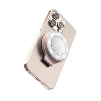 Shiftcam SnapLight LED gyűrű (Krétarózsaszín)