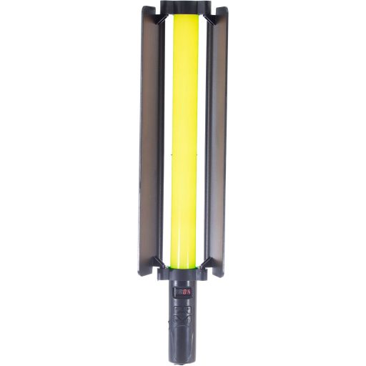 Sunpak RGB LED fényrúd, 2500-8500K, 13 effekt, fényterelő, akkumulátor, távirányító