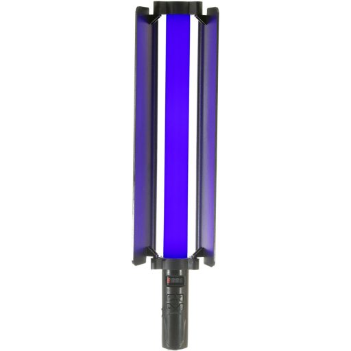 Sunpak RGB LED fényrúd, 2500-8500K, 13 effekt, fényterelő, akkumulátor, távirányító