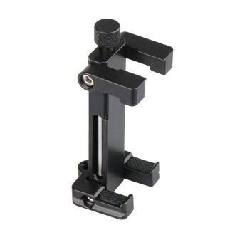   Ulanzi ST-03 telefon tartó adapter állványhoz, arca swiss szabvány, kisméretre összehajtható