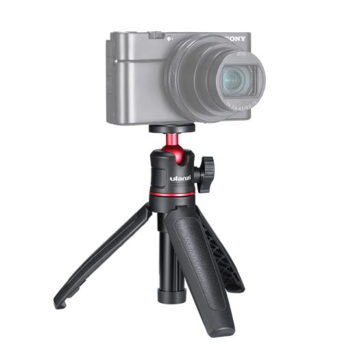 Ulanzi MT-08 teleszkópos mini állvány, gömbfejjel, fekete