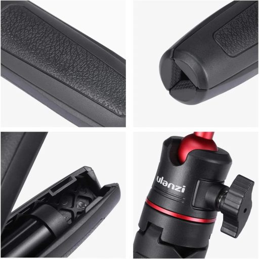 Ulanzi MT-08 teleszkópos mini állvány, gömbfejjel, fekete