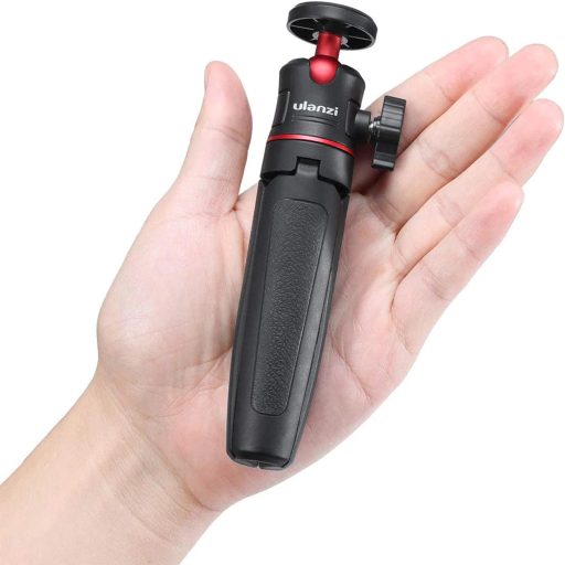 Ulanzi MT-08 teleszkópos mini állvány, gömbfejjel, fekete