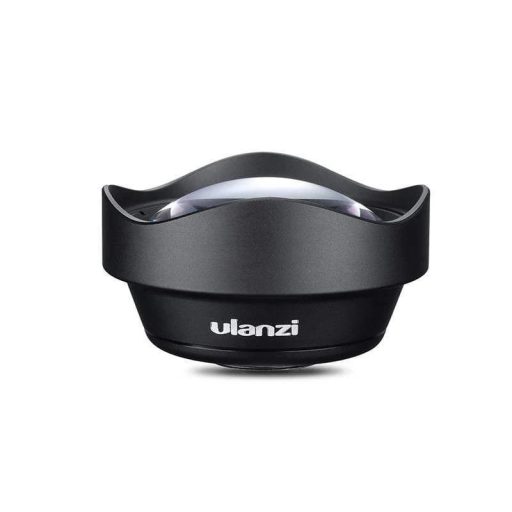 Ulanzi 75mm makro objektív telefonhoz, 10x nagyítás, univerzális