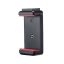 Ulanzi ST-07 telefon tartó adapter állványhoz, vakupapucs adapterrel, fekete piros
