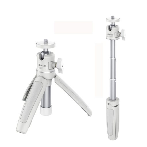 Ulanzi MT-08 teleszkópos mini állvány, gömbfejjel, fehér