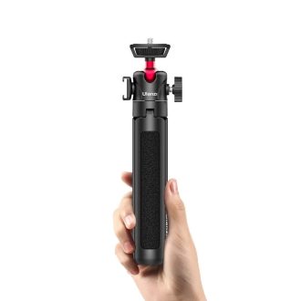  Ulanzi MT-16 asztali állvány, selfie bot, gömbfejjel, beépített telefontartó adapterrel, vakupapucs