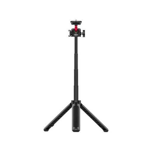 Ulanzi MT-16 asztali állvány, selfie bot, gömbfejjel, beépített telefontartó adapterrel, vakupapucs