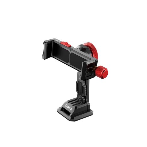 Ulanzi ST-14 Iron Man III 360 fokban forgatható extra erős telefontartó állvány adapter, fém