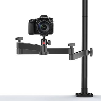   Ulanzi multifunkciós, asztalra rögzíthető állvány rendszer, oszlop + 75cm hosszú kar