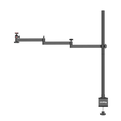 Ulanzi multifunkciós, asztalra rögzíthető állvány rendszer, oszlop + 75cm hosszú kar