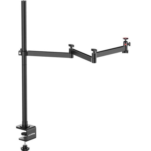 Ulanzi multifunkciós, asztalra rögzíthető állvány rendszer, oszlop + 75cm hosszú kar