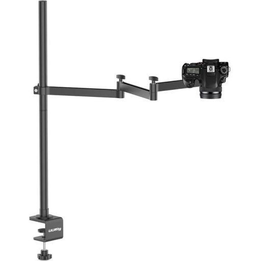 Ulanzi multifunkciós, asztalra rögzíthető állvány rendszer, oszlop + 75cm hosszú kar