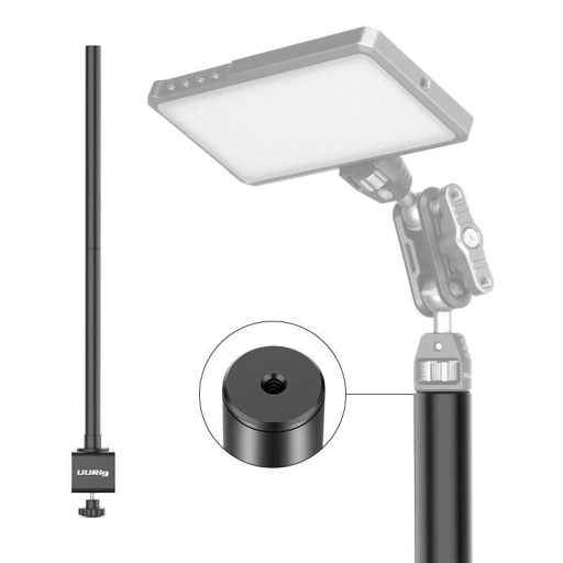 Ulanzi multifunkciós, asztalra rögzíthető állvány rendszer, oszlop + 75cm hosszú kar
