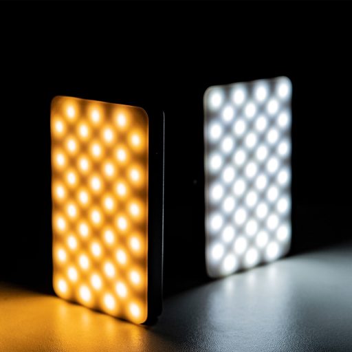 Ulanzi VL120 RGB LED videólámpa, 20 féle fényeffektus