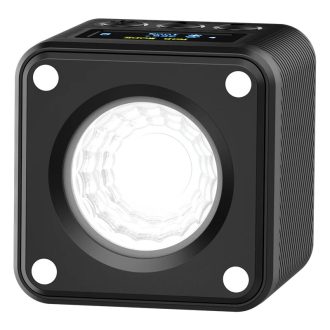   Ulanzi L2 RGB COB LED, vízálló IP68, 11 effekt , 800mAh, Oled kijelző, mágneses váz, 4cm