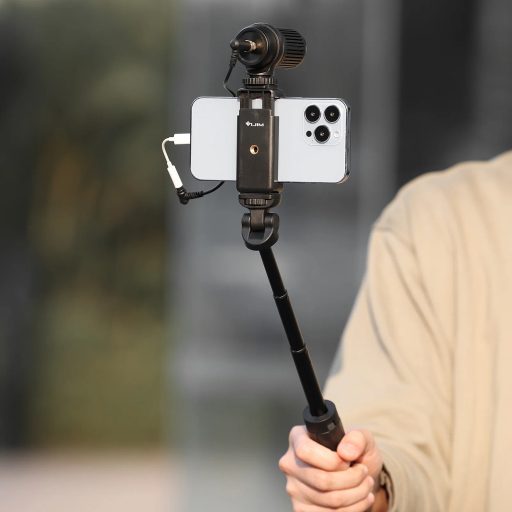 Ulanzi RMT-01 szelfie állvány, beépített exponáló, fókus és zoom gombok