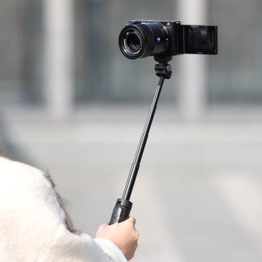 Ulanzi RMT-01 szelfie állvány, beépített exponáló, fókus és zoom gombok