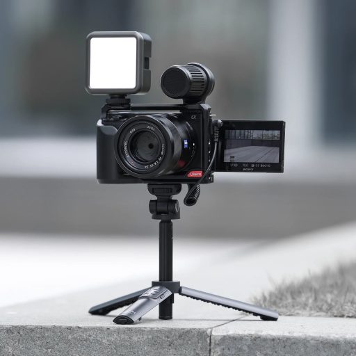 Ulanzi RMT-01 szelfie állvány, beépített exponáló, fókus és zoom gombok