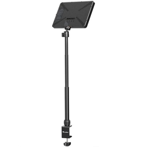 Ulanzi Vijim K20 Led panel, 28cm átmérő, 650 Lumen, 2500k-9000K, asztali álvánnyal, távirányítóval