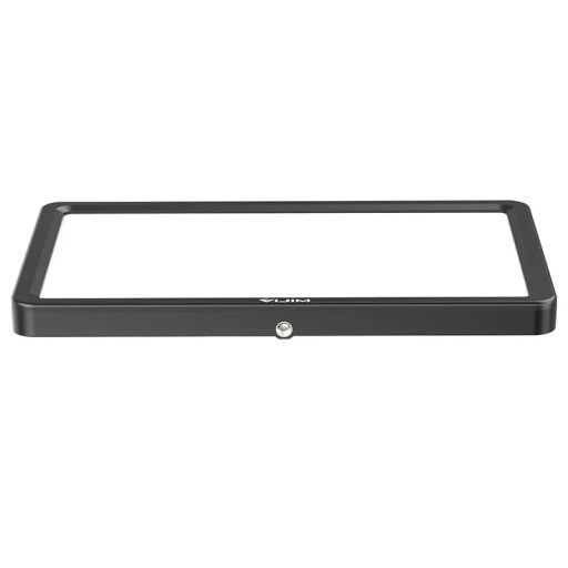 Ulanzi Vijim K20 Led panel, 28cm átmérő, 650 Lumen, 2500k-9000K, asztali álvánnyal, távirányítóval
