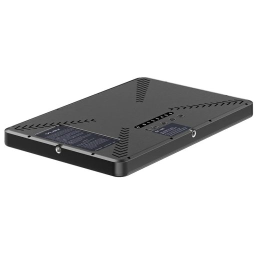 Ulanzi Vijim K20 Led panel, 28cm átmérő, 650 Lumen, 2500k-9000K, asztali álvánnyal, távirányítóval