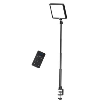   Ulanzi Vijim K22 Edge-Lit Stream led panel, távirányító, asztalra rögzíthető állvány, 2500-9000K 110