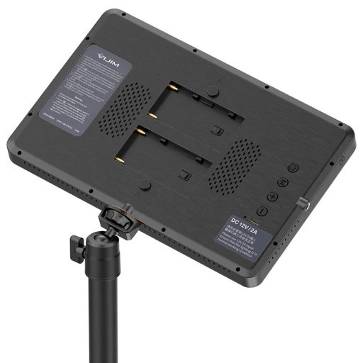 Ulanzi Vijim K22 Edge-Lit Stream led panel, távirányító, asztalra rögzíthető állvány, 2500-9000K 110