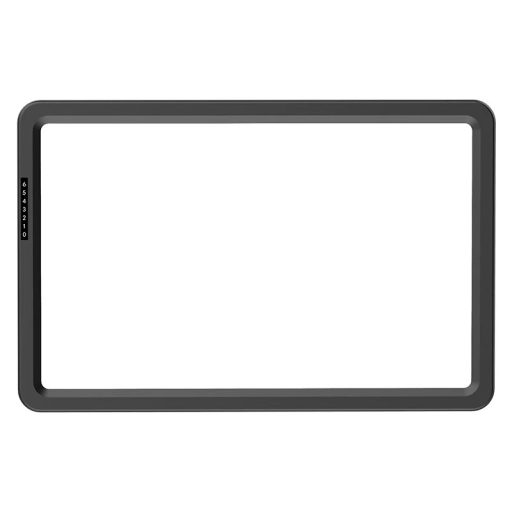 Ulanzi Vijim K22 Edge-Lit Stream led panel, távirányító, asztalra rögzíthető állvány, 2500-9000K 110