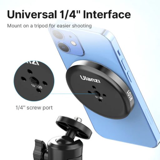 Ulanzi R101 Magsafe mágneses 1/4" állvány adapter