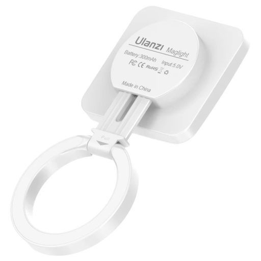 Ulanzi LT010 hordozható magsafe csatlakozású led lámpa, 2700-8000K, 300 mAh