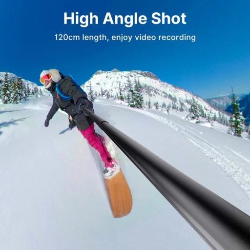 Ulanzi MT-57 szelfie bot, monopod, 21-81cm, alumínium, szilikon markolat borítás