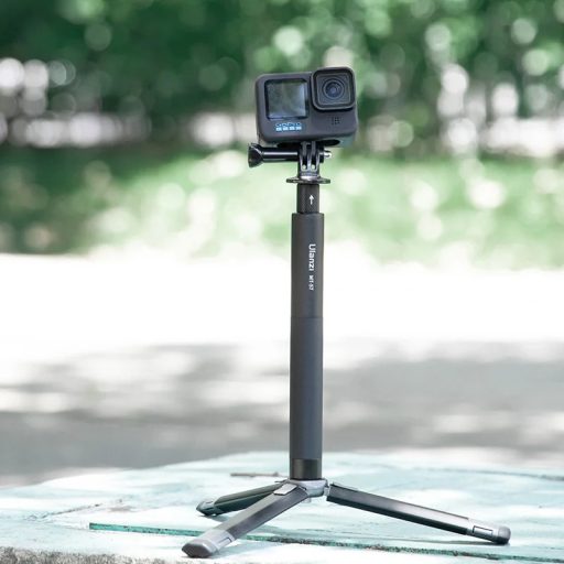 Ulanzi MT-57 szelfie bot, monopod, 21-81cm, alumínium, szilikon markolat borítás