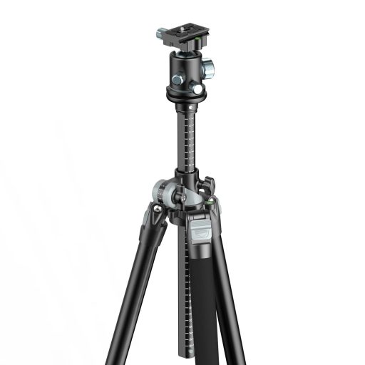 Ulanzi MT-59 állvány, elforgató középoszloppal, 176cm magasság, 15kg teherbírás, alu, arca swiss