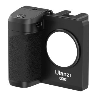   Ulanzi CG-02 okostelefon markolat lámpával, bluetooth kioldóval, fekete