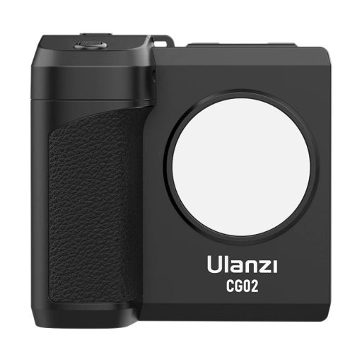Ulanzi CG-02 okostelefon markolat lámpával, bluetooth kioldóval, fekete