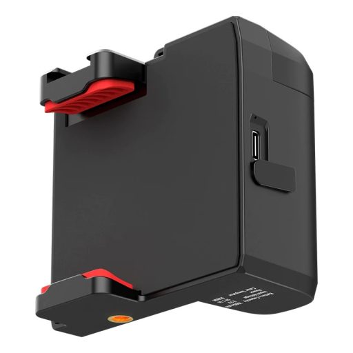 Ulanzi CG-02 okostelefon markolat lámpával, bluetooth kioldóval, fekete