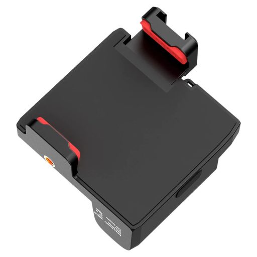 Ulanzi CG-02 okostelefon markolat lámpával, bluetooth kioldóval, fekete