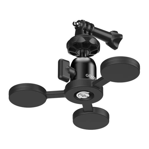 Ulanzi C016GBB1 GO-001 mágneses állvány, gömbfejjel, akció kamera adapterrel