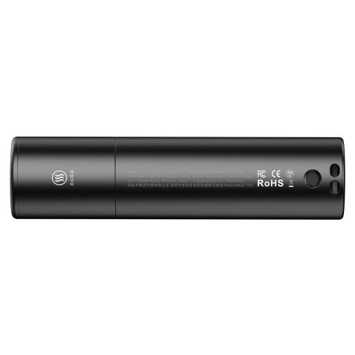 Ulanzi LM07 LED lámpa, zseblámpa forma, fókuszálható fény, időjárás álló, 2000mAh, állványmenet