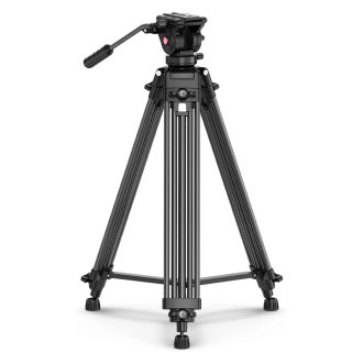   Ulanzi MT-81, T080GBB1 nagy teherbírású videó állvány, fluid videófejjel